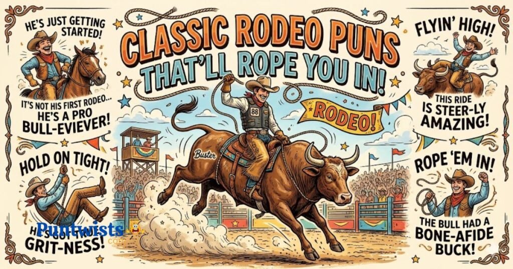 Classic Rodeo Puns Thatll Rope You In