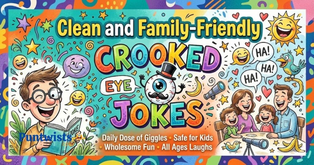 Clean And Family Friendly Crooked Eye Jokes