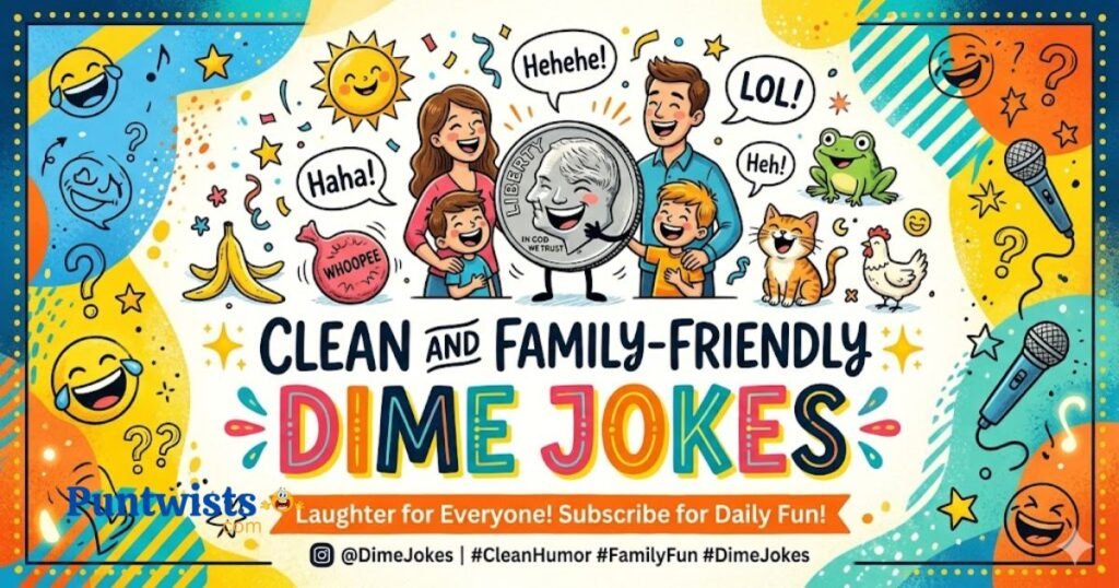 Clean And Family Friendly Dime Jokes