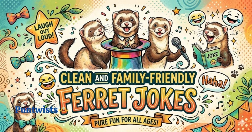 Clean And Family Friendly Ferret Jokes