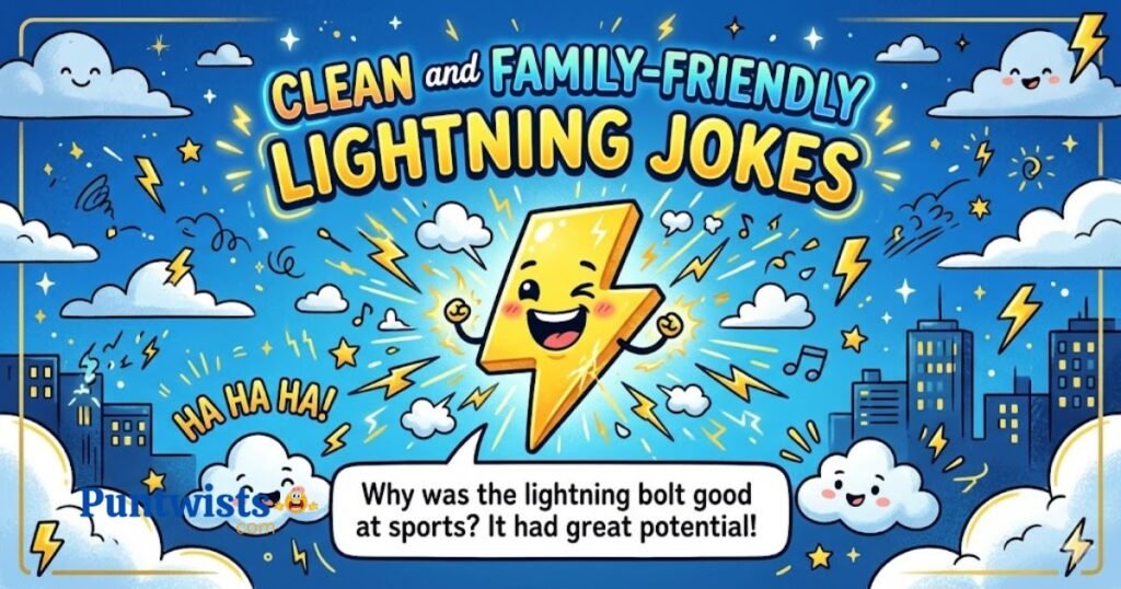 Clean And Family Friendly Lightning Jokes