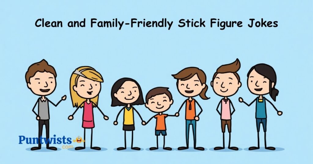 Clean And Family Friendly Stick Figure Jokes