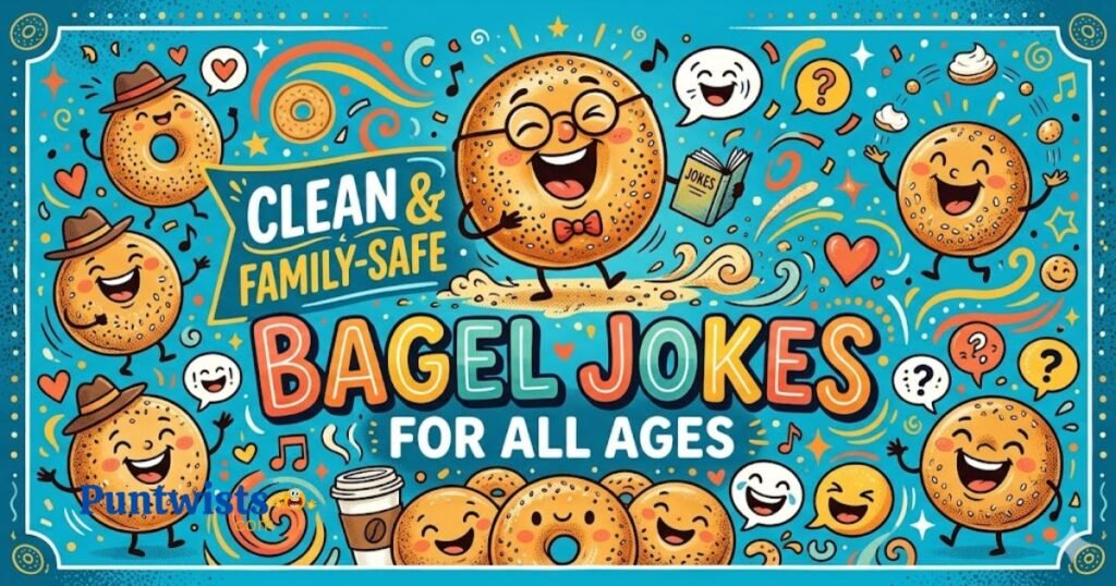 Clean And Family Safe Bagel Jokes For All Ages