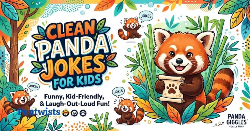 Clean Panda Jokes For Kids