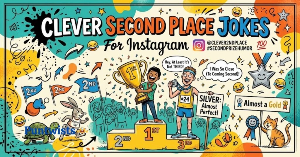 Clever Second Place Jokes For Instagram