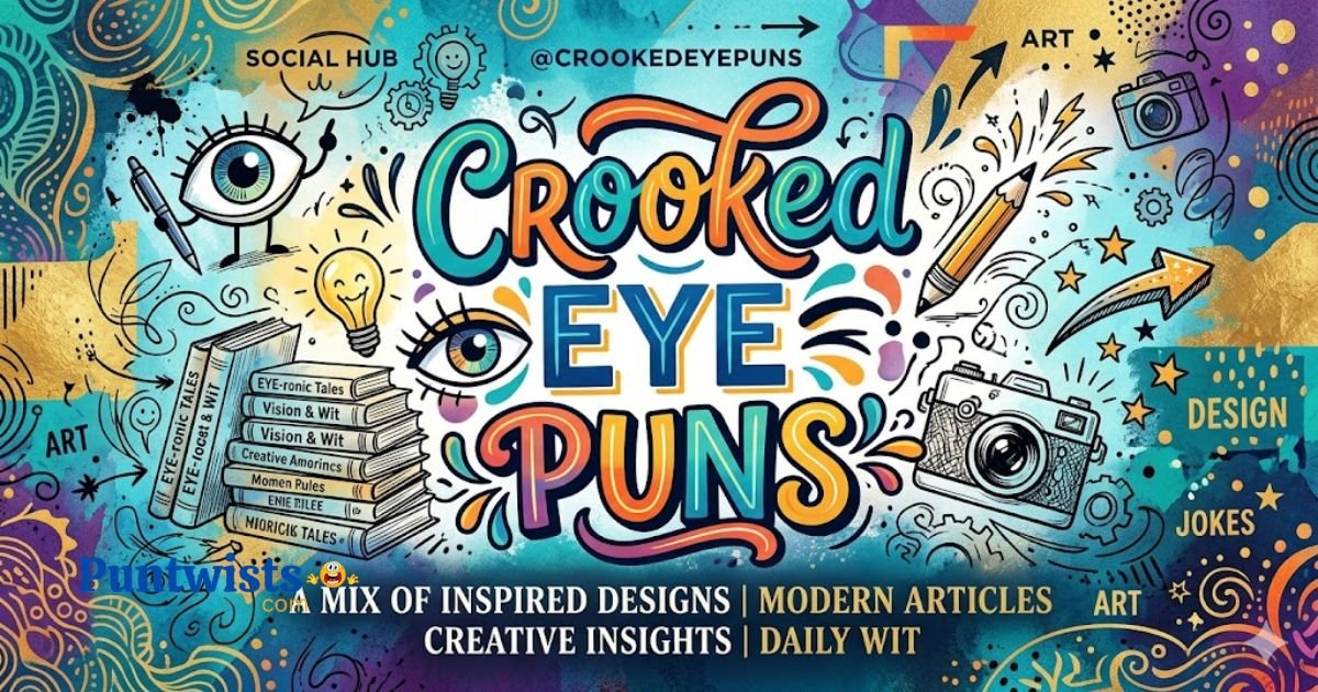 215+Crooked Eye Puns, Hilarious Puns & One-Liners ! (2026)