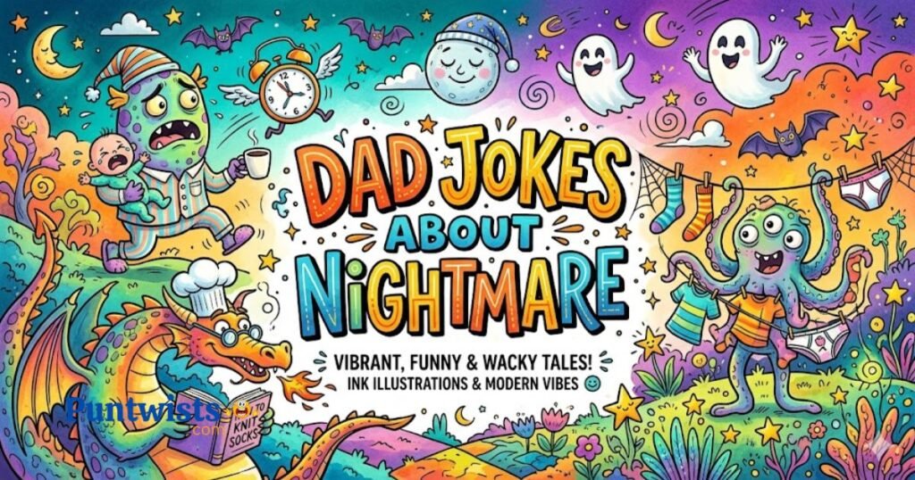 Dad Jokes About Nightmare