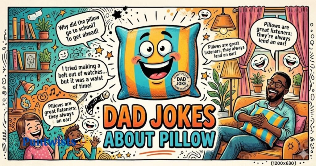 Dad Jokes About Pillow