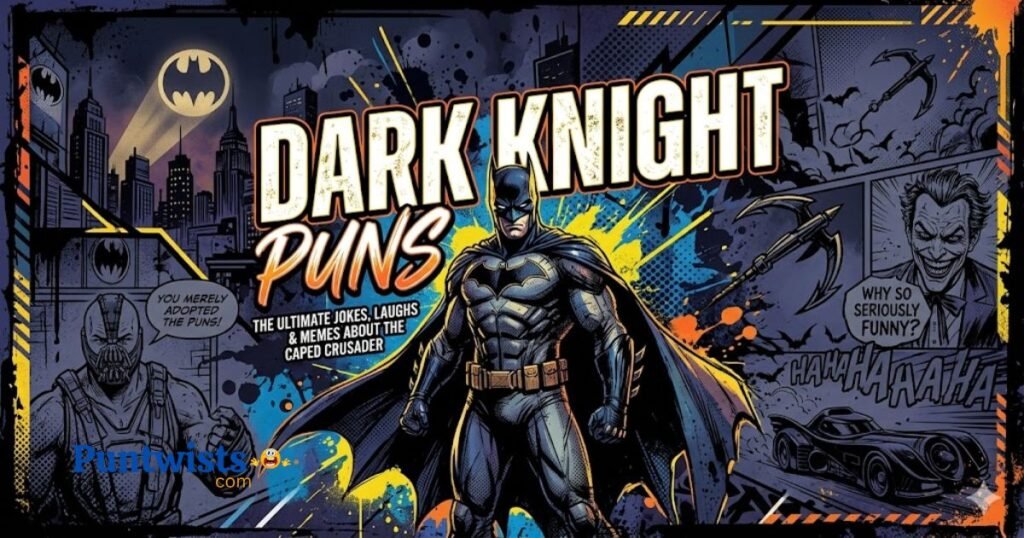 Dark Knight Puns