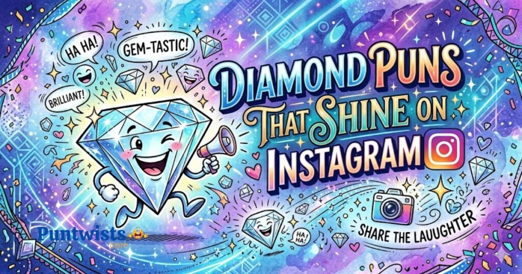Diamond Puns That Shine On Instagram