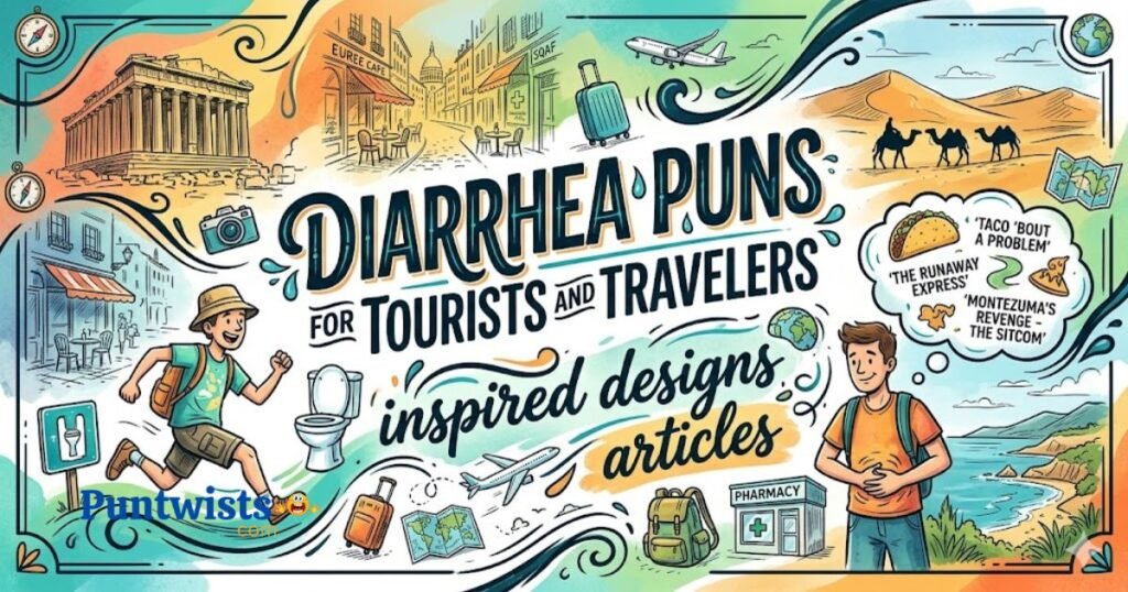 Diarrhea Puns For Tourists And Travelers