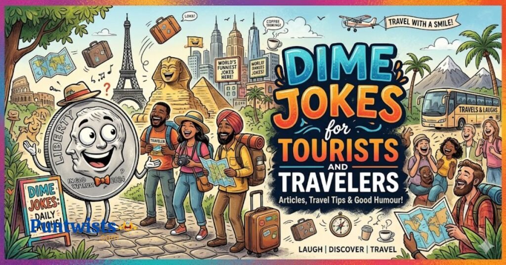 Dime Jokes For Tourists And Travelers