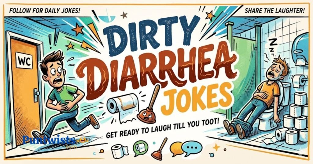 Dirty Diarrhea Jokes
