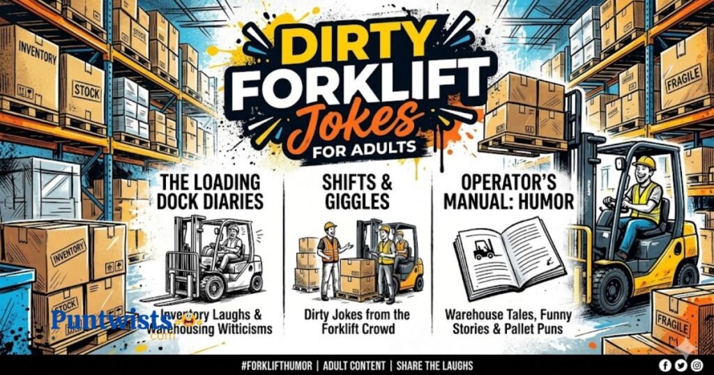 Dirty Forklift Jokes For Adults