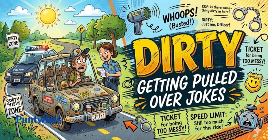 Dirty Getting Pulled Over Jokes