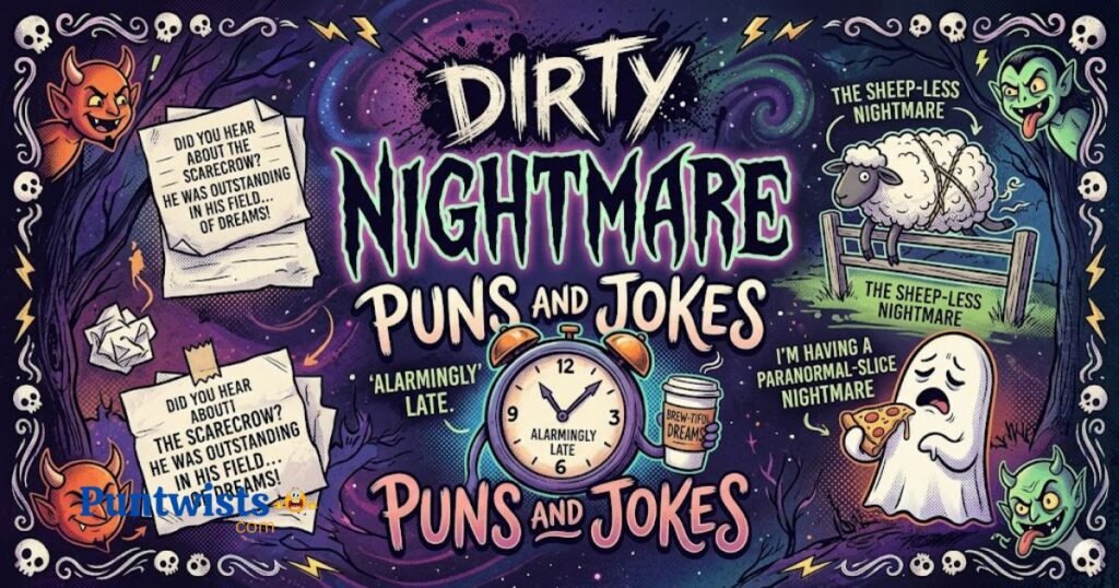 Dirty Nightmare Puns And Jokes