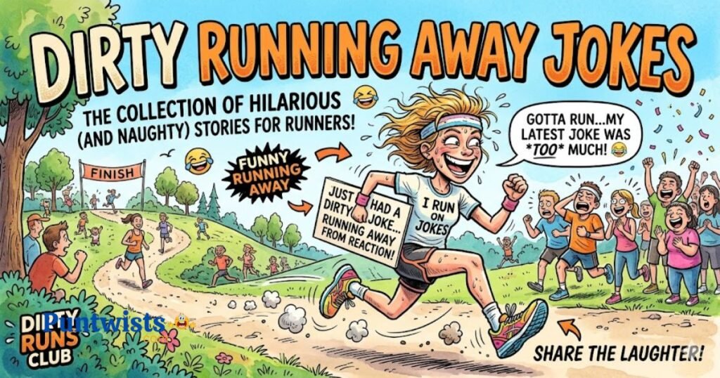 Dirty Running Away Jokes