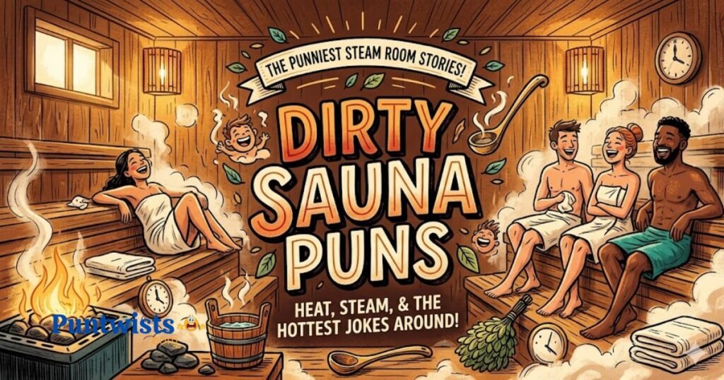 Dirty Sauna Puns
