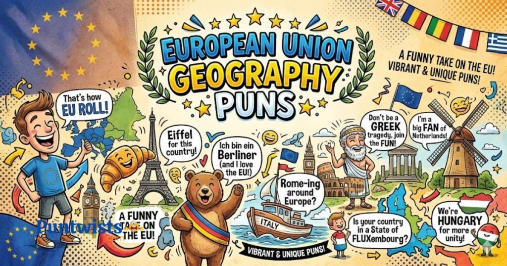 European Union Geography Puns