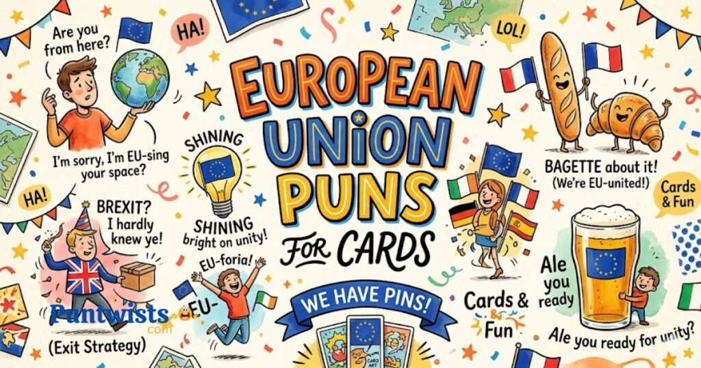 European Union Puns For Cards