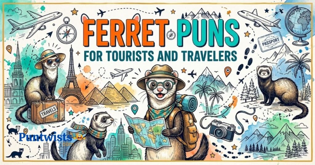 Ferret Puns For Tourists And Travelers