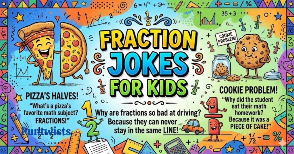 Fraction Jokes For Kids