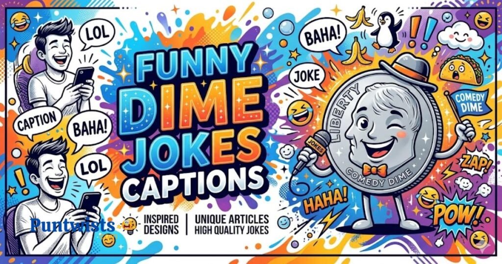 Funny Dime Jokes Captions
