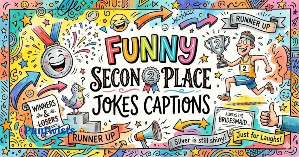 Funny Second Place Jokes Captions