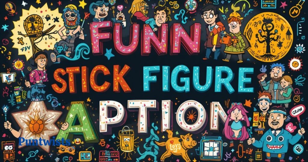 Funny Stick Figure Puns Captions