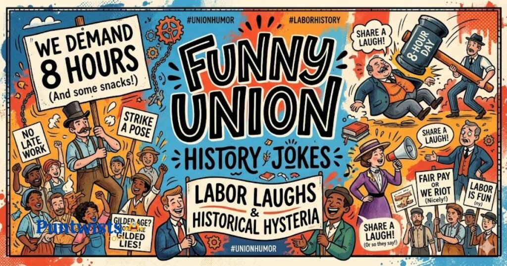 Funny Union History Jokes