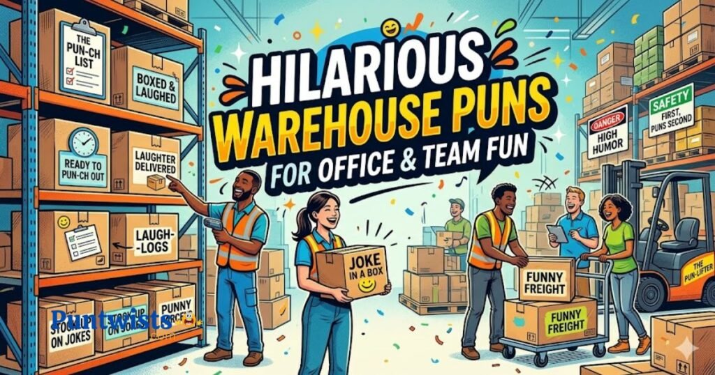 Hilarious Warehouse Puns For Office And Team Fun