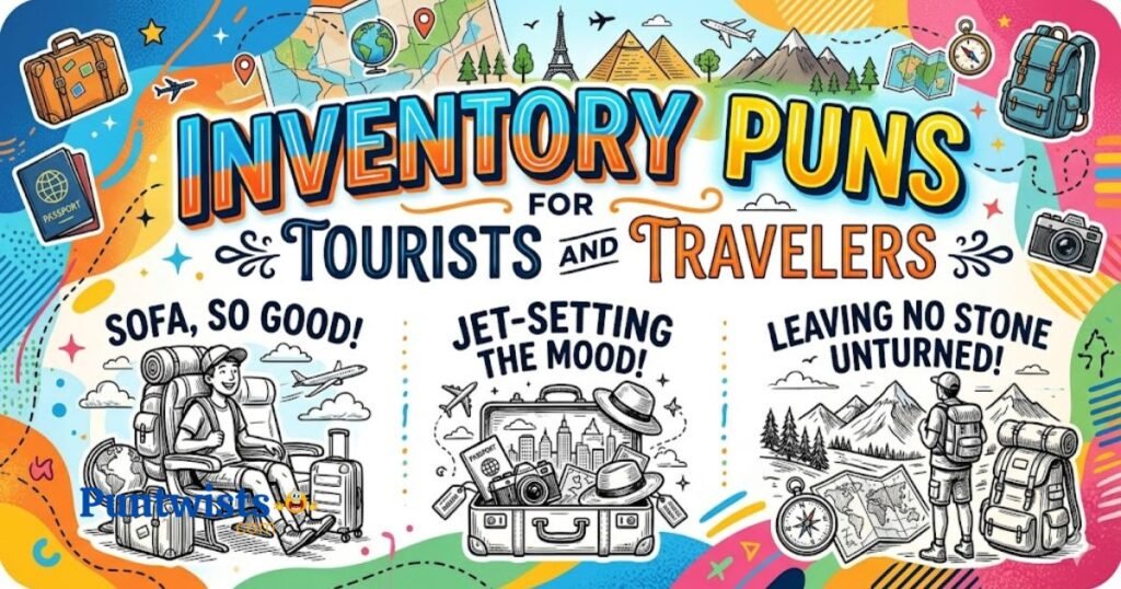 Inventory Puns For Tourists And Travelers