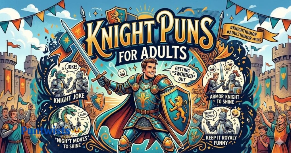 Knight Puns For Adults