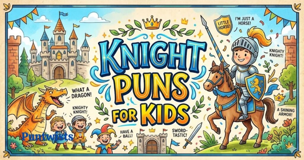 Knight Puns For Kids