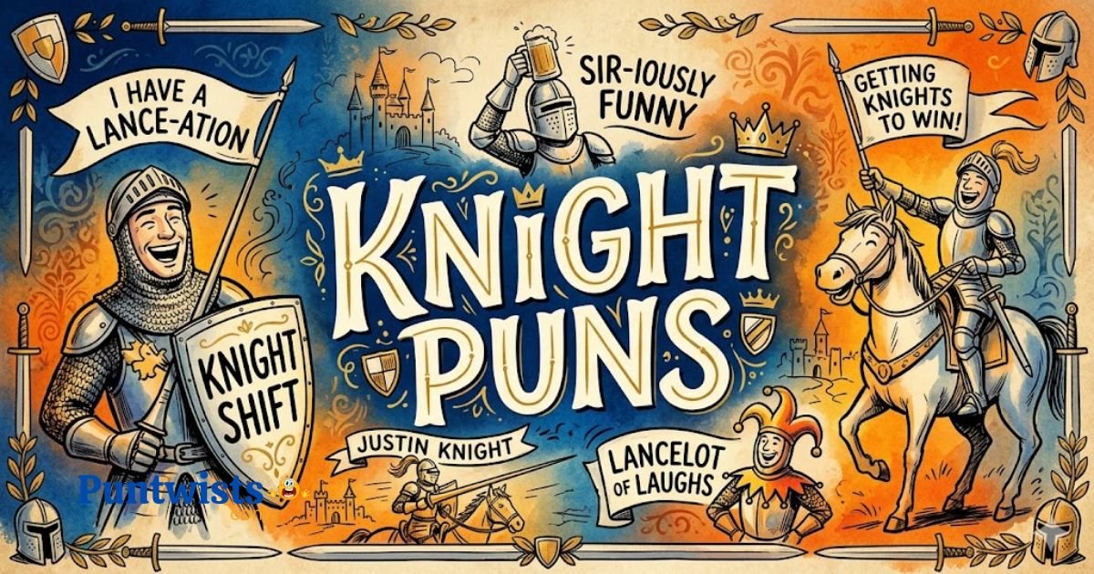 Knight Puns