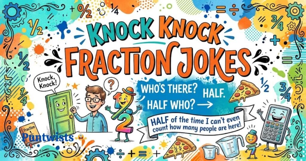 Knock Knock Fraction Jokes