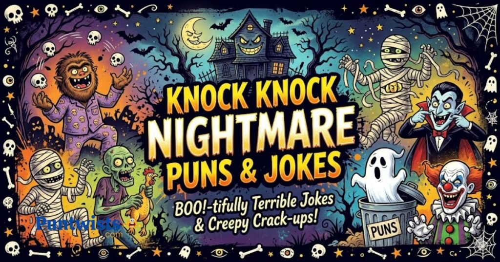 Knock Knock Nightmare Puns And Jokes