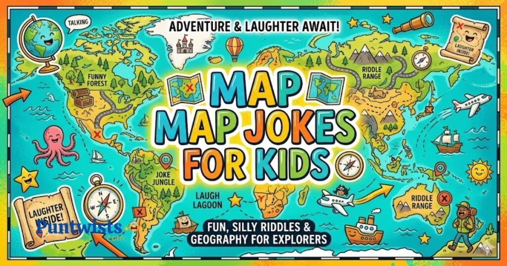 Map Jokes For Kids