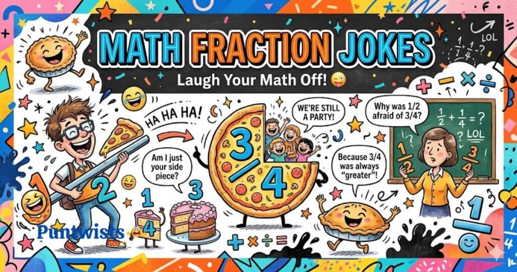 Math Fraction Jokes
