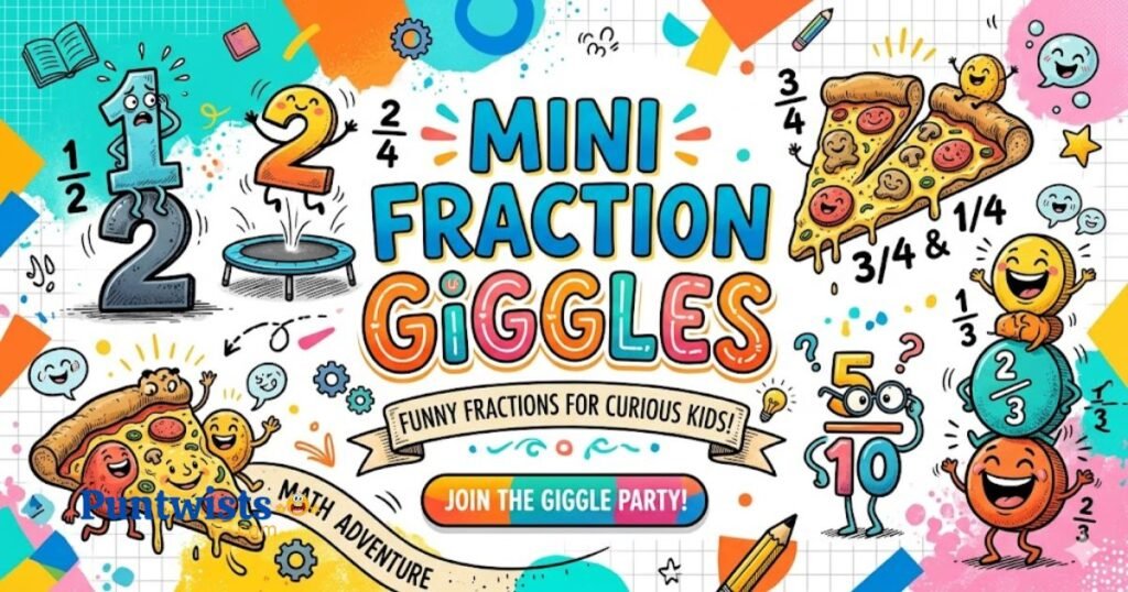 Mini Fraction Giggles