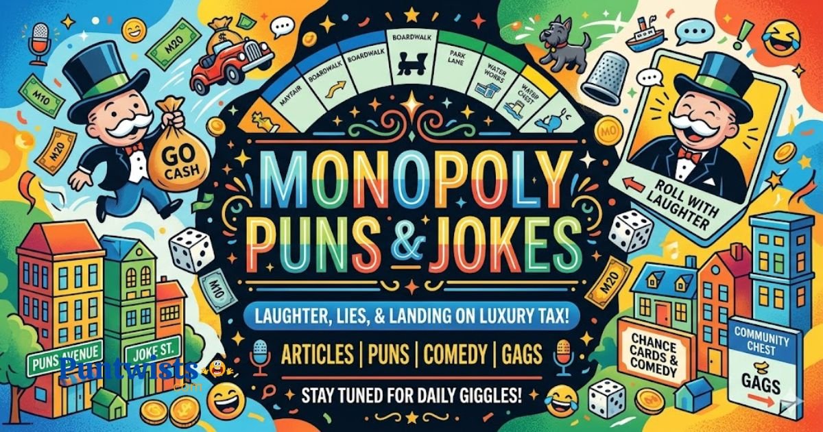 Monopoly Puns And Jokes