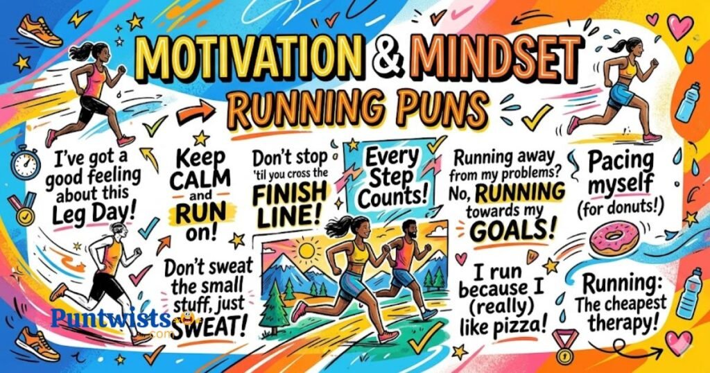 Motivation And Mindset Running Puns