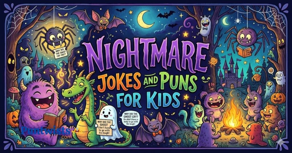 Nightmare Jokes And Puns For Kids