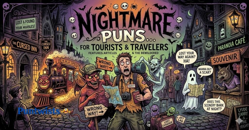 Nightmare Puns For Tourists And Travelers