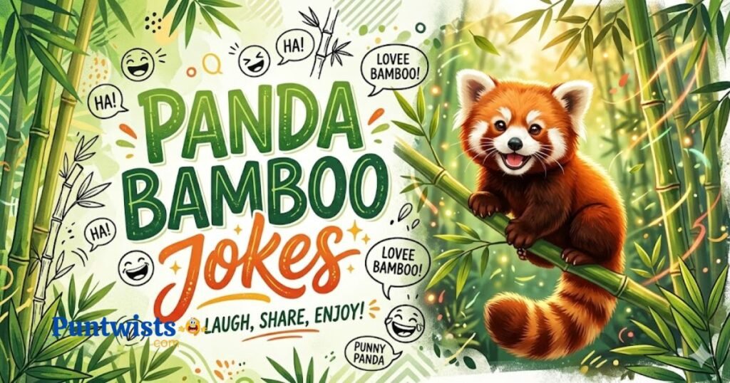Panda Bamboo Jokes