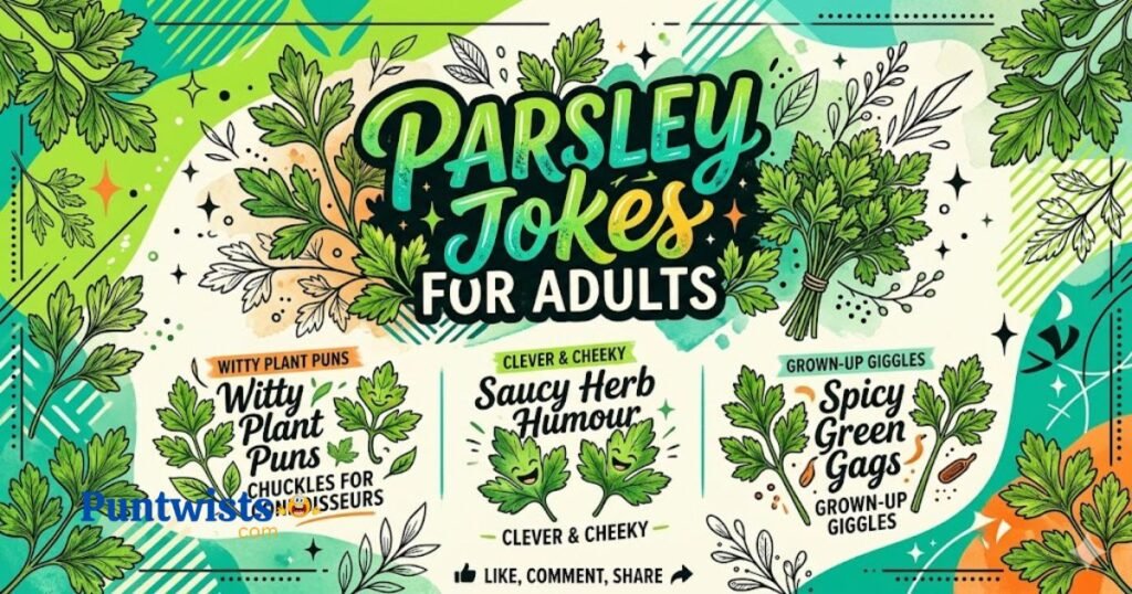 Parsley Jokes For Adults
