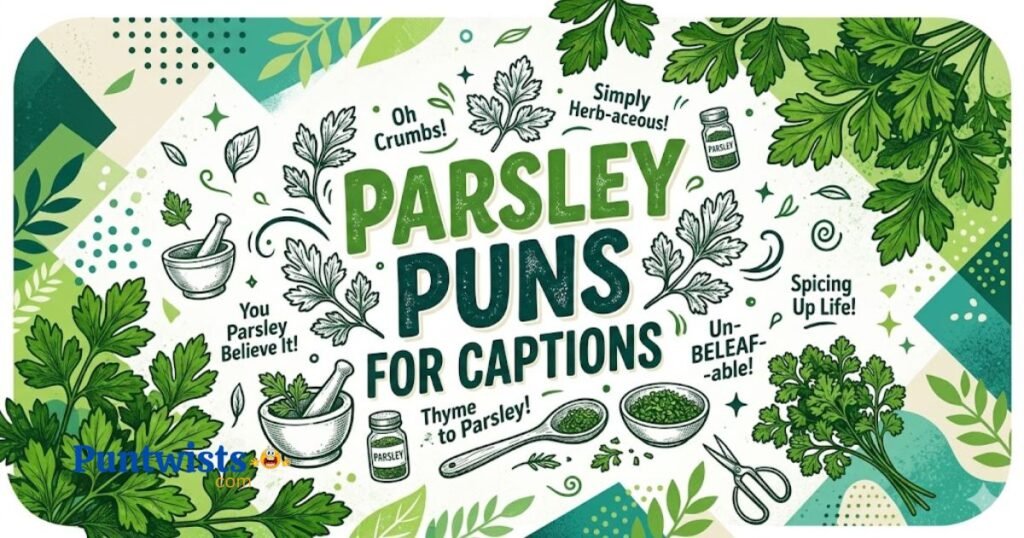 Parsley Puns For Captions