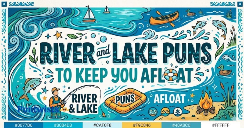 River And Lake Puns To Keep You Afloat