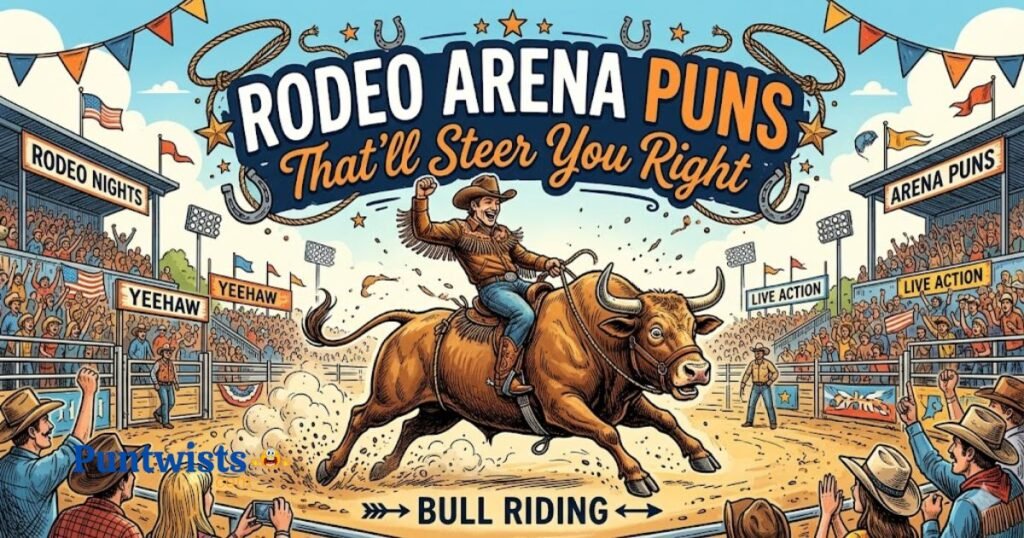 Rodeo Arena Puns Thatll Steer You Right