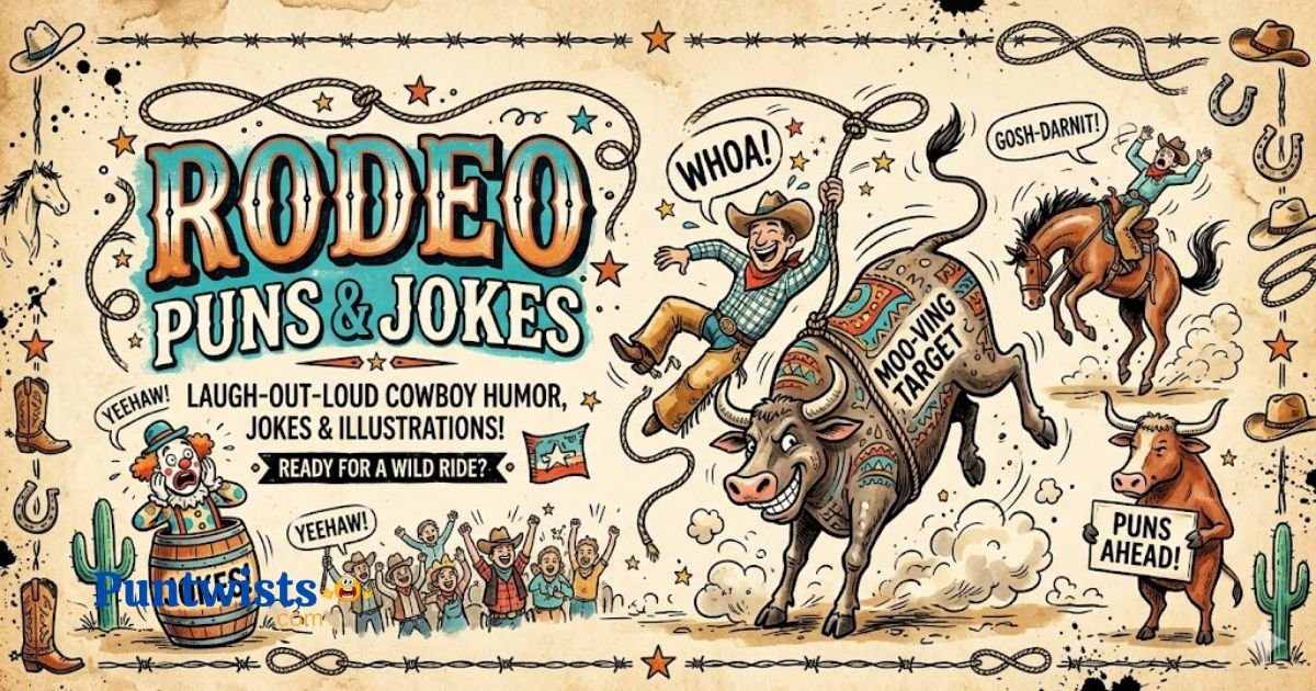 Rodeo Puns And Jokes